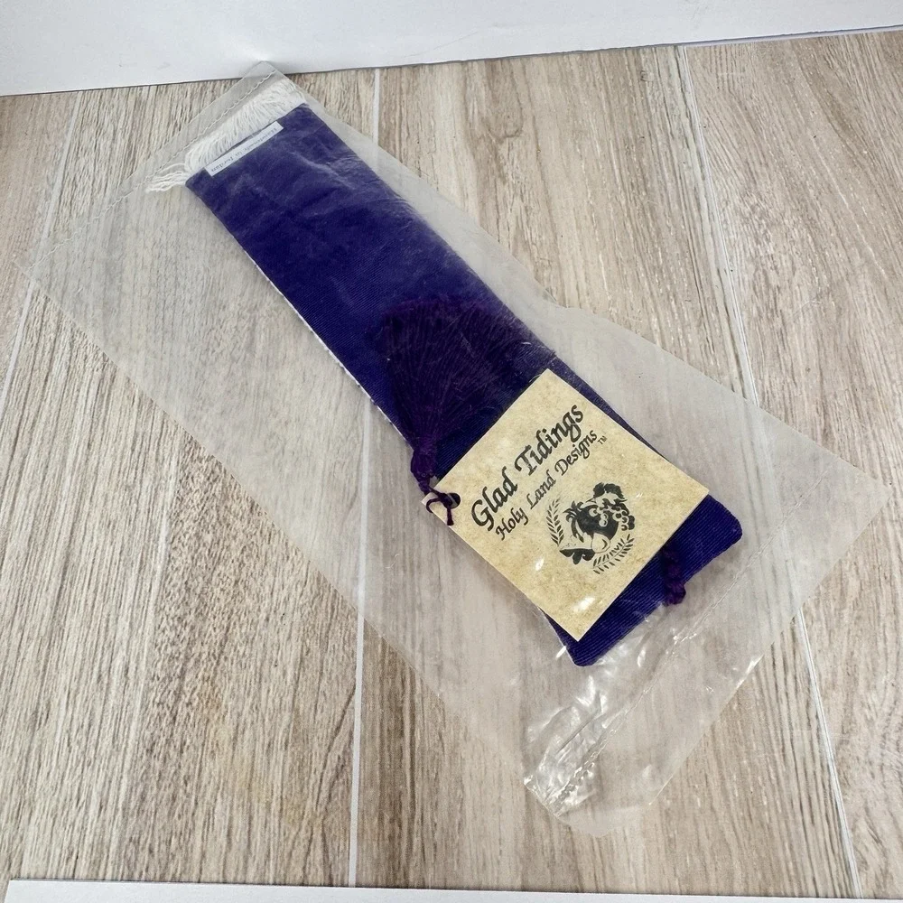 Embroidery‎ Bookmark With Tassel Cute Book Handmade Gift